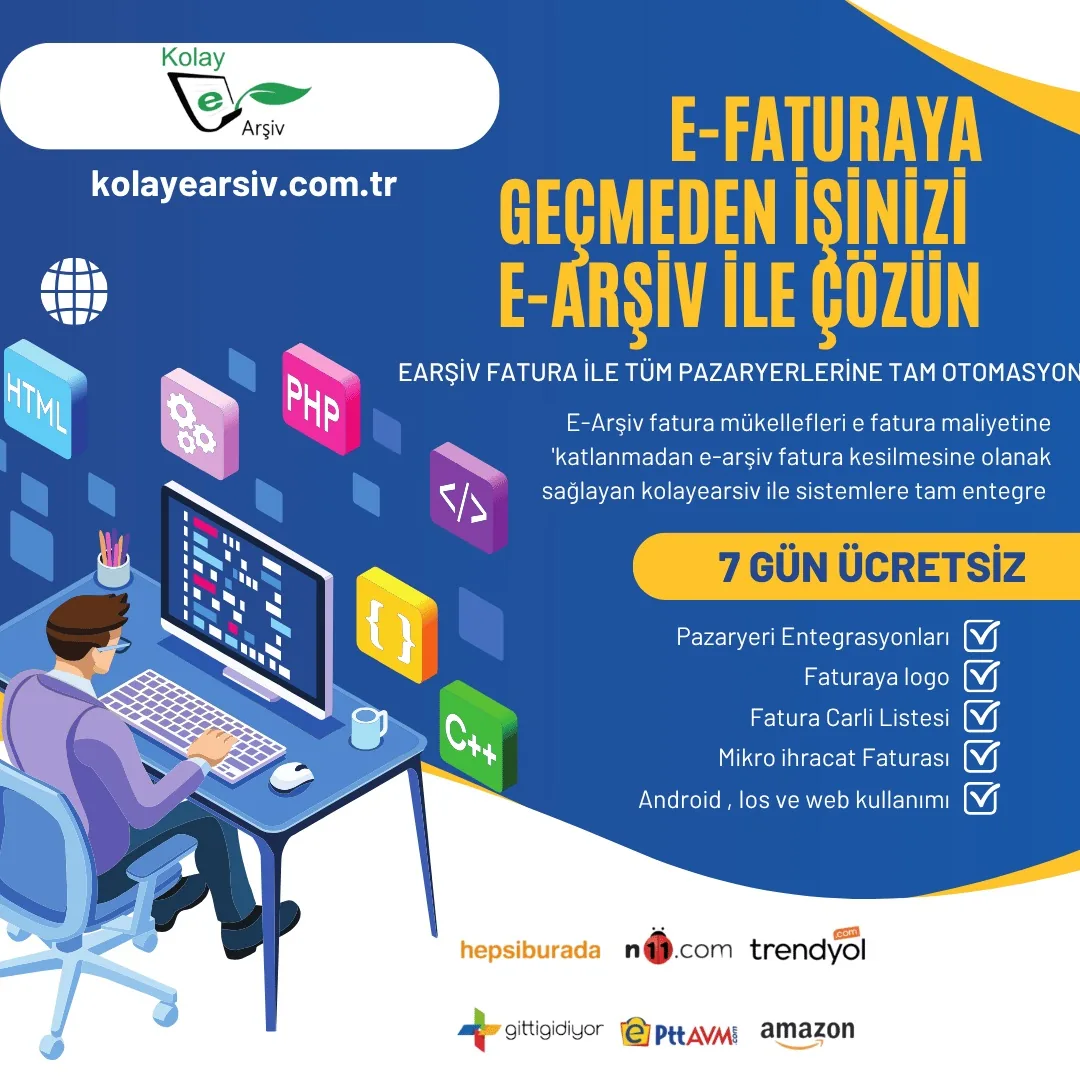 Trendyol e-Arşiv fatura: siparişten faturaya tek akış